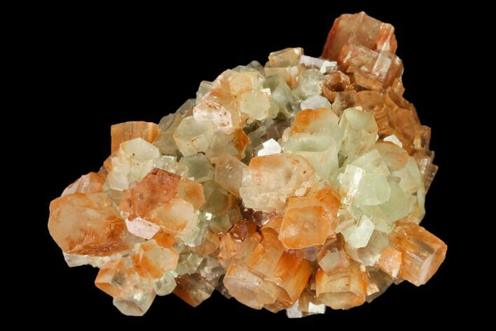 Aragonite Twinned Crystal Cluster - Morocco #139230